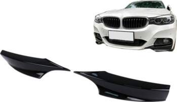 Front Bumper Splitters Spoiler Lip suitable