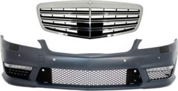 Front Bumper with Central Grille suitable