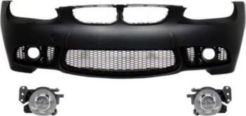 Front Bumper with Fog Light Projectors