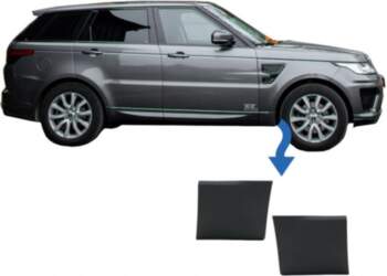Front Lower Fender Moldings suitable for