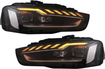 Full LED Headlights suitable for Audi