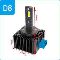 LEMPUTĖS D8S LED