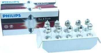 Philips halogen bulb C5W 5 W
