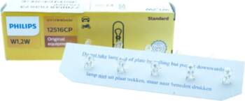 Philips halogen bulb W1.2W 1