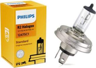 PHILIPS Halogēna spuldze R2 (H5)