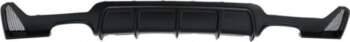 Rear Bumper Diffuser suitable for BMW
