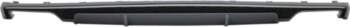 Rear Bumper Valance Air Diffuser suitable