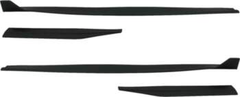 Add-On Side Skirts Extensions Splitters suitable