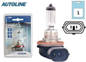 Autoline Halogēna spuldze
