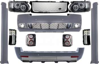 Complete Conversion Autobiography Design Body Kit