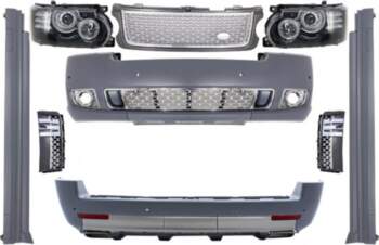 Complete Conversion Autobiography Design Body Kit