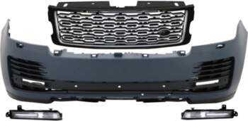 Complete Front Bumper suitable for Land
