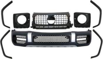 Conversion to 2018 Complete Front Bumper