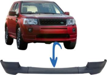 Dynamic Front Bumper Lower Lip Spoiler