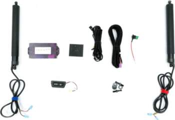 Electric Tailgate Lift Assisting System suitable
