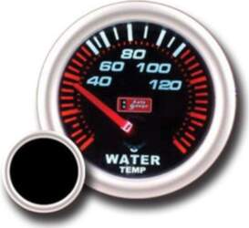 Electronic gauge water temp