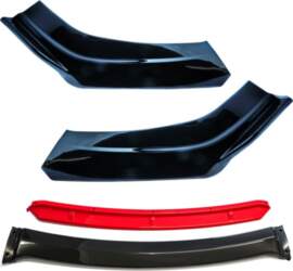 EPTUNING030 CAR FRONT LIP SPLITTER GLOSS