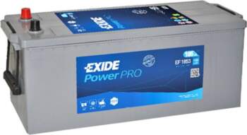 EXIDE (EF1853) Akumulators EF1853 EXIDE POWERPRO