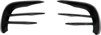 Front Bumper Flaps Side Fins Flics