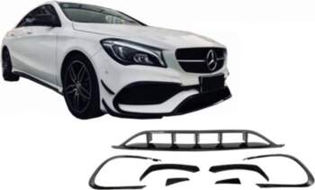 Front Bumper Splitters Fins Aero Conversion
