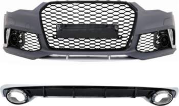 Front Bumper suitable for Audi A6