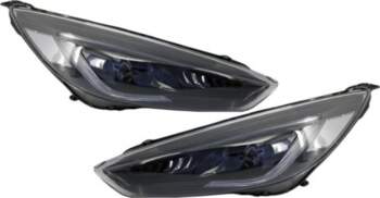 Headlights LED DRL suitable for FORD