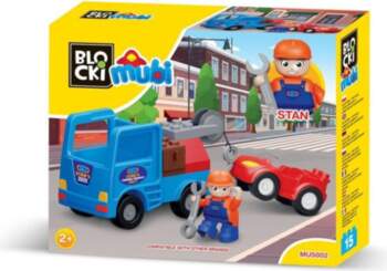 MUBI BLOCKI bricks - Great Adventures