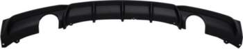 Rear Bumper Spoiler Valance Diffuser Double