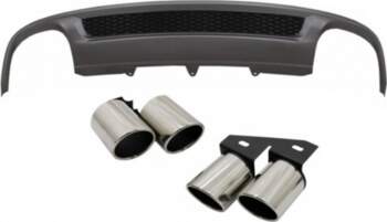 Rear Bumper Valance Air Diffuser suitable
