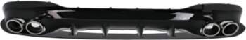 Rear Diffuser and Chrome Exhaust Tips