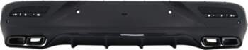 Rear Diffuser with Exhaust Muffler Tips