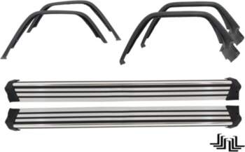 Running Boards Side Steps with Fender