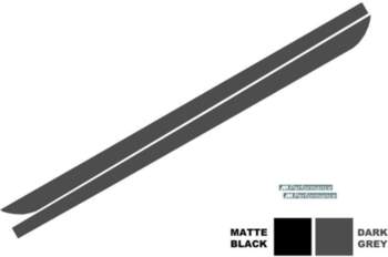 Side Decals Sticker Vinyl suitable for