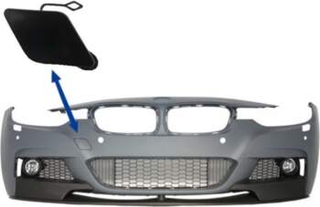 Tow Hook Cover Front Bumper suitable