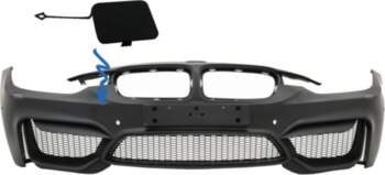 Tow Hook Cover suitable for Front