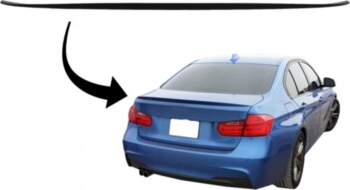 Trunk Boot Lid Spoiler suitable for