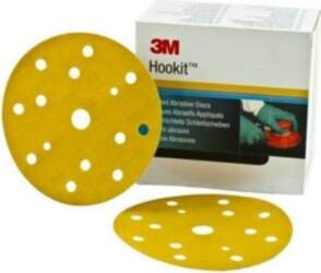 3M Hookit Disc P320  150mm (100