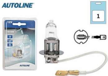 Autoline Halogēna spuldze