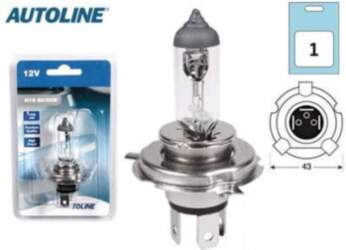 Autoline Halogēna spuldze