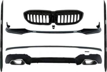 Complete Body Kit Extensions suitable for