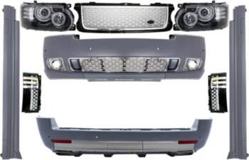 Complete Conversion Autobiography Design Body Kit