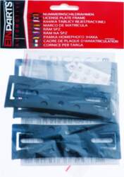 EPF06 Invisible License Plate Frame