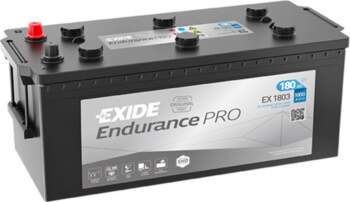 EXIDE																						(EX1803) Akumulators EX1803 EXIDE ENDURANCE