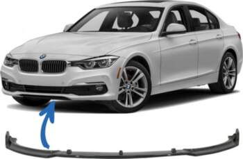 Front Bumper Spoiler suitable for BMW