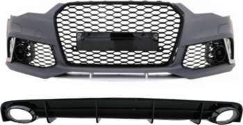 Front Bumper suitable for Audi A6