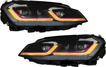 LED Headlights suitable for VW Golf