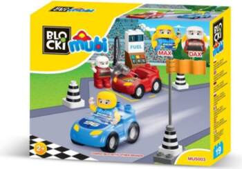 MUBI BLOCKI bricks - Great Adventures