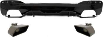 Rear Bumper Diffuser suitable for BMW