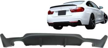Rear Bumper Diffuser suitable for BMW