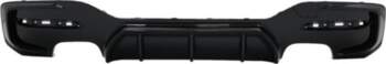 Rear Bumper Spoiler Valance Diffuser Twin